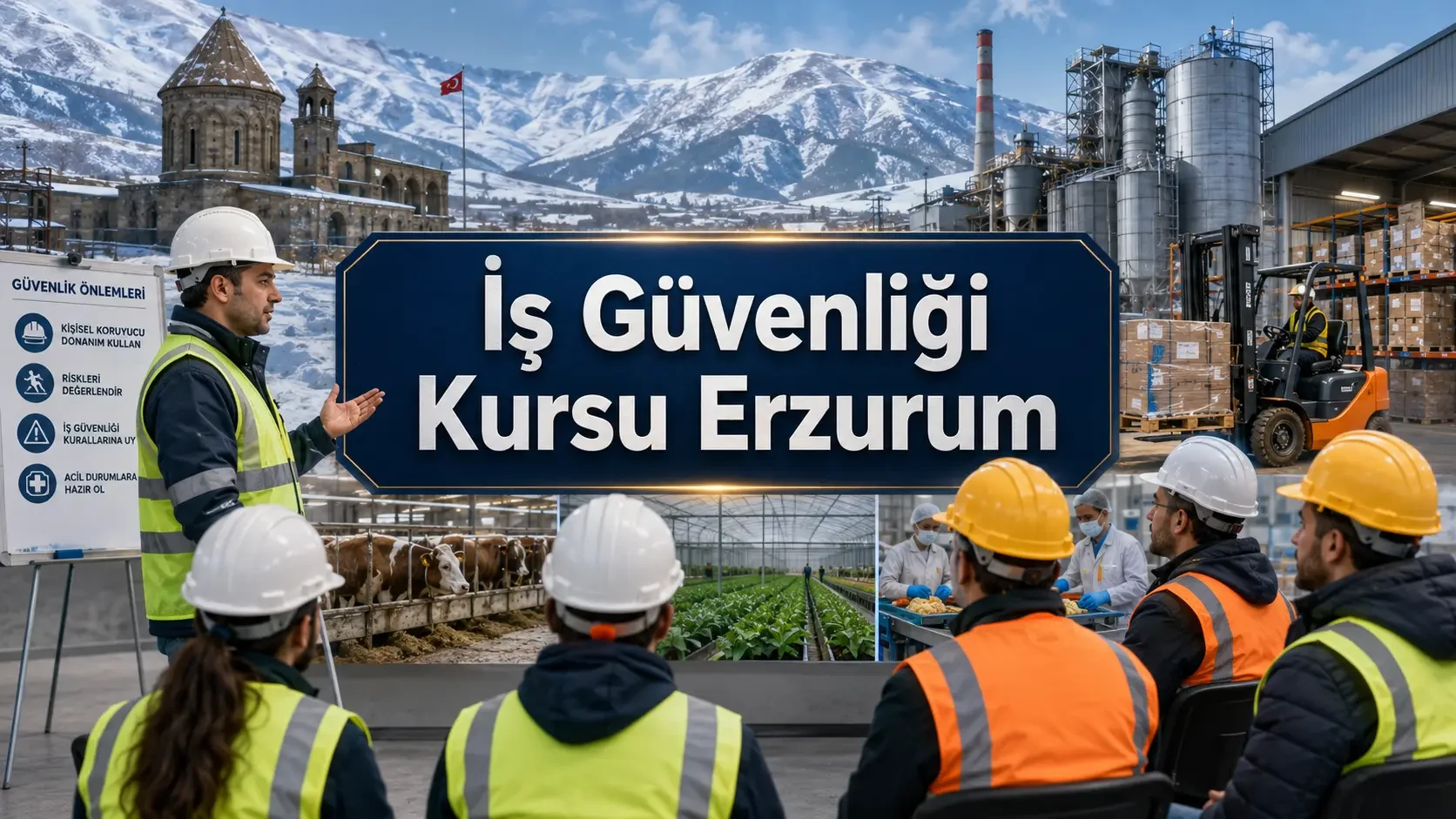İş Güvenliği Kursu Erzurum